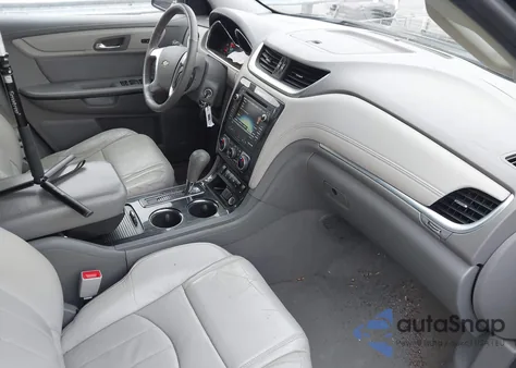 2016 Chevrolet Traverse Ltz из США, поврежденный, VIN 1GNKRJKD1GJ299238